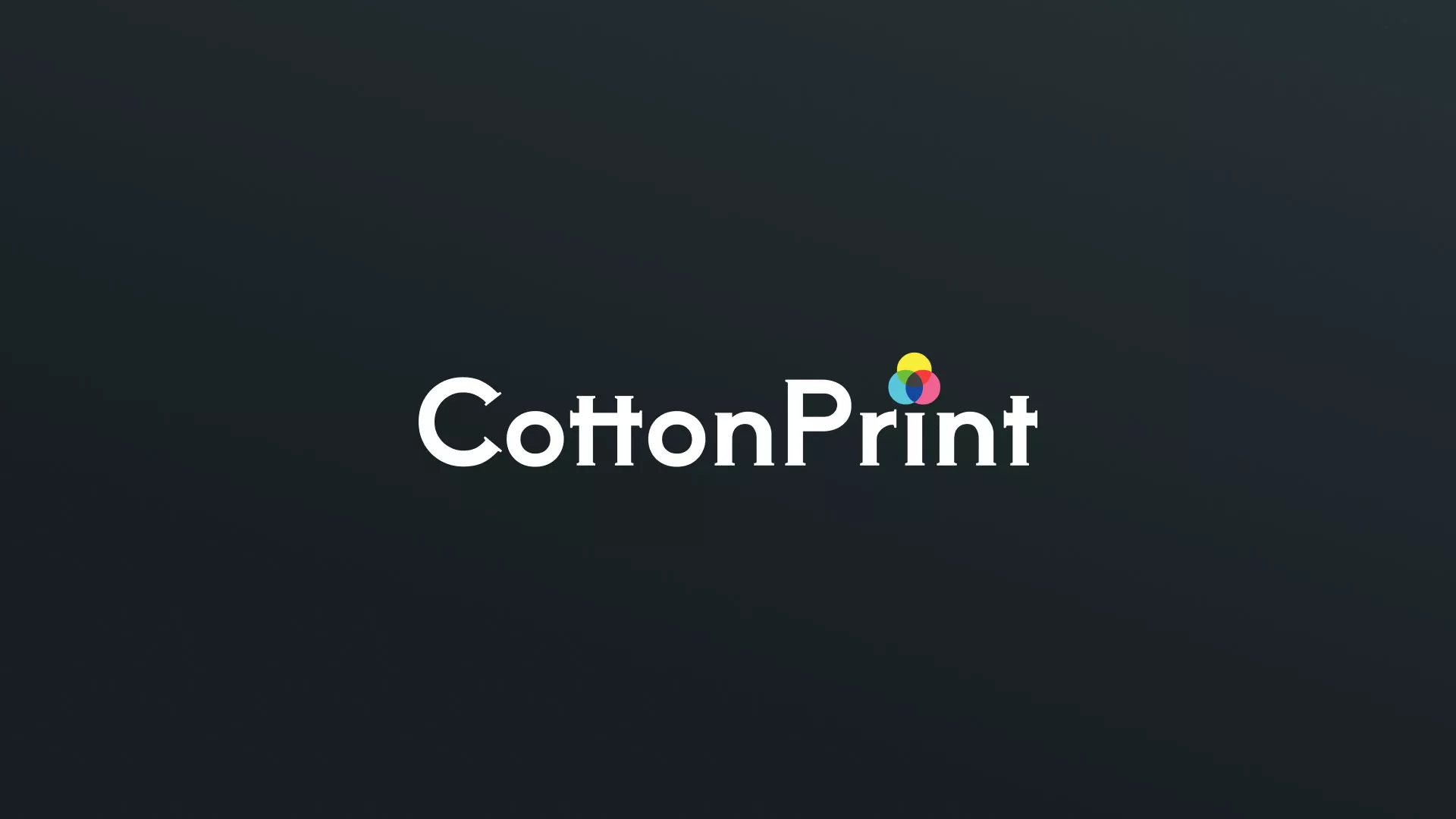 Создание логотипа компании «CottonPrint» в Вышнем Волочке